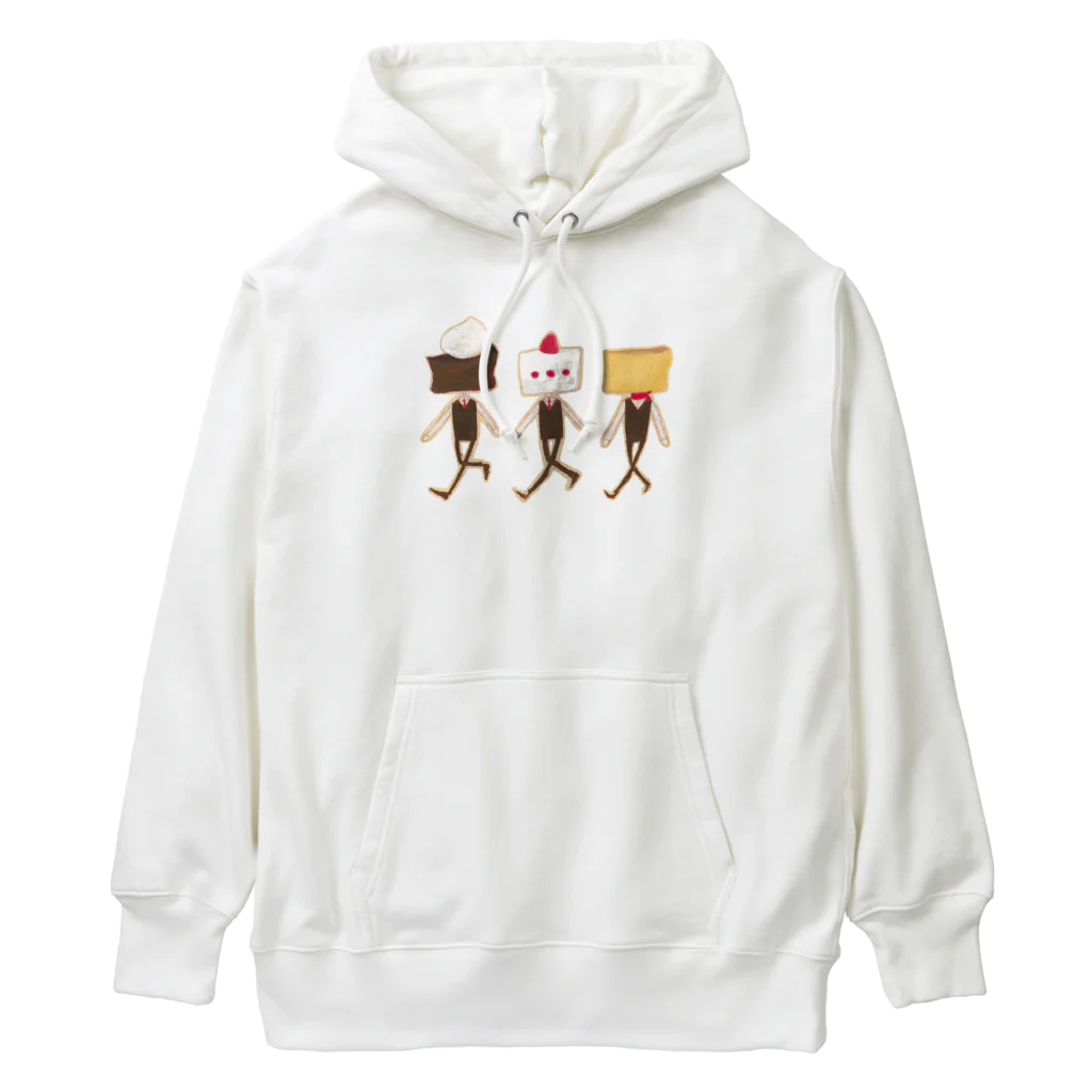 さゆのケーキ頭さん Heavyweight Hoodie