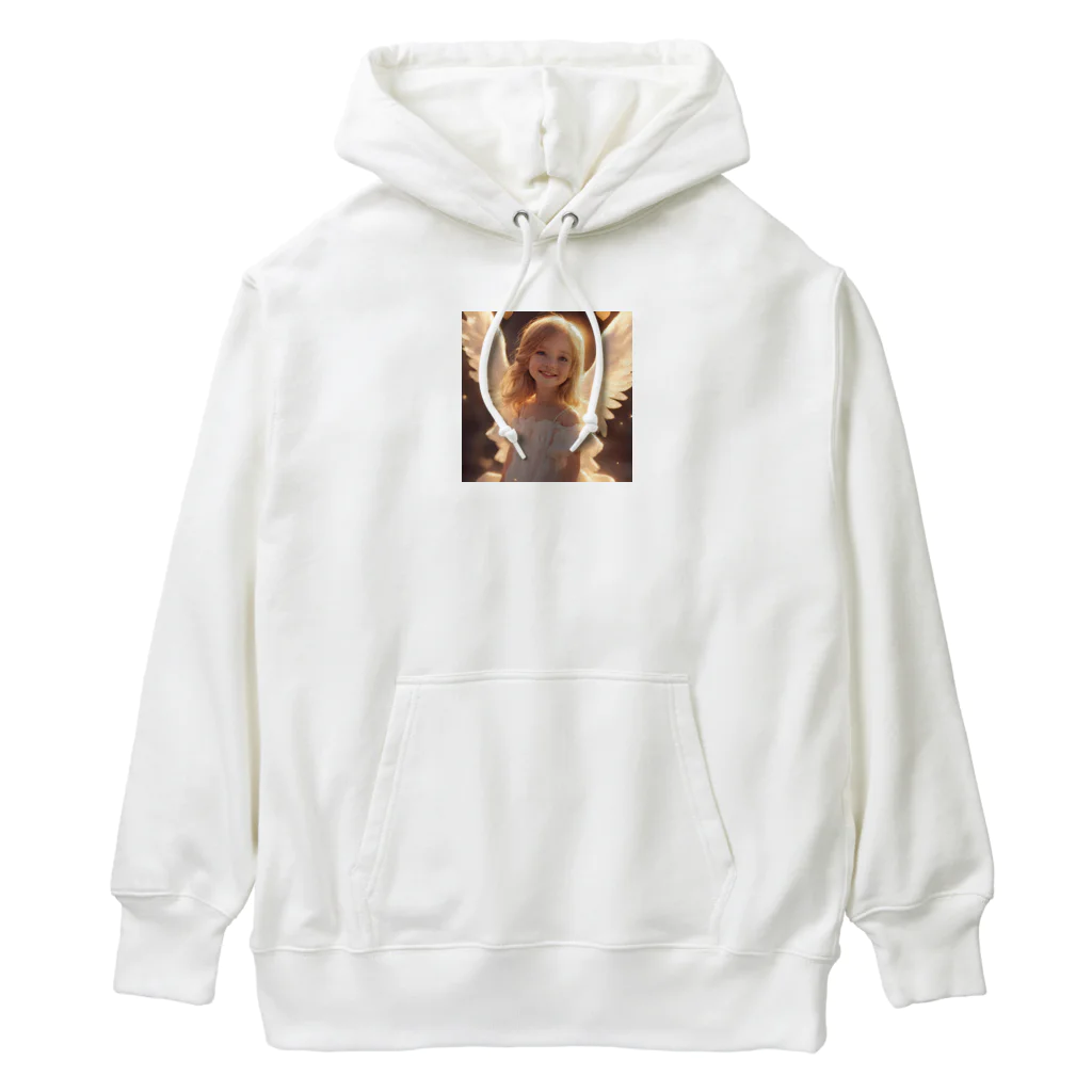 mi_1129yの金髪の天使👼 Heavyweight Hoodie