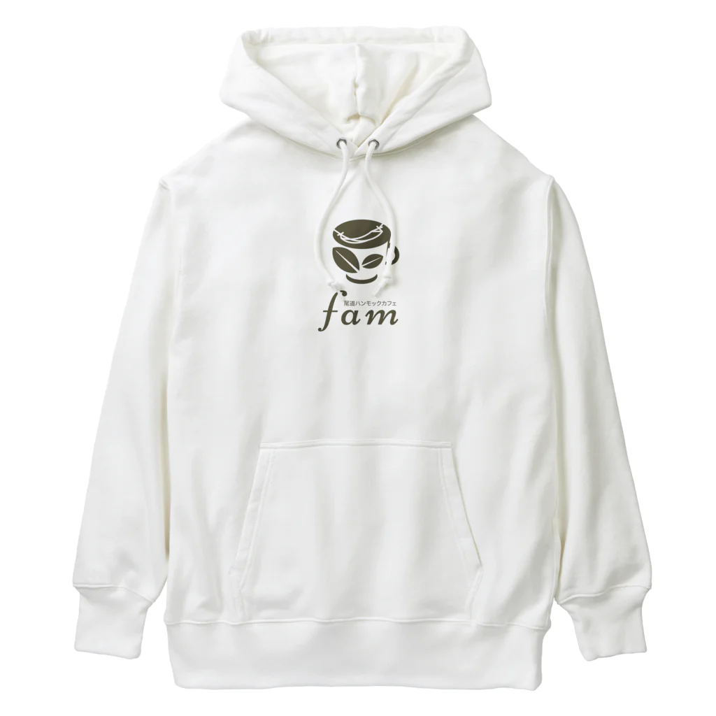 chicchi-famのハンモックカフェfam  Heavyweight Hoodie