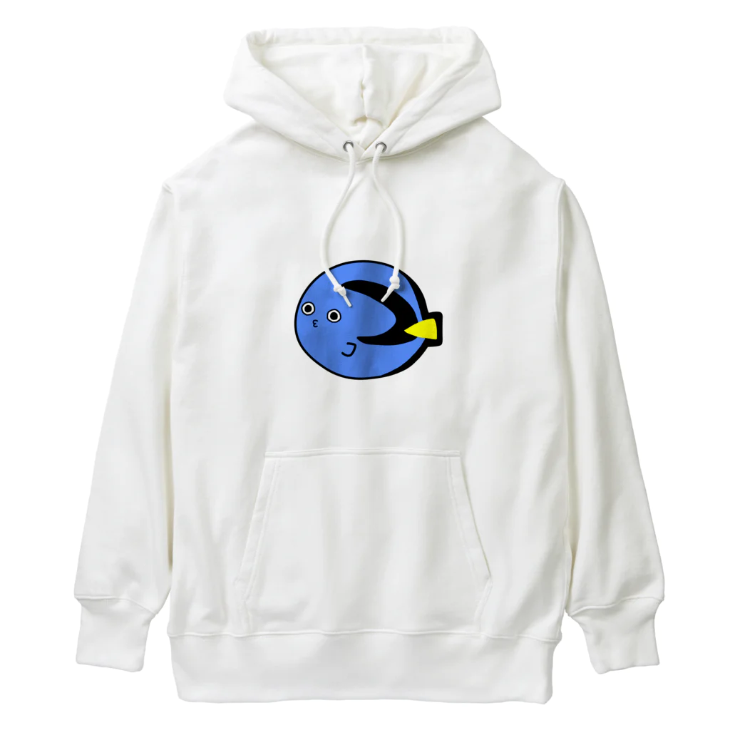 モルのナンヨウハギ Heavyweight Hoodie