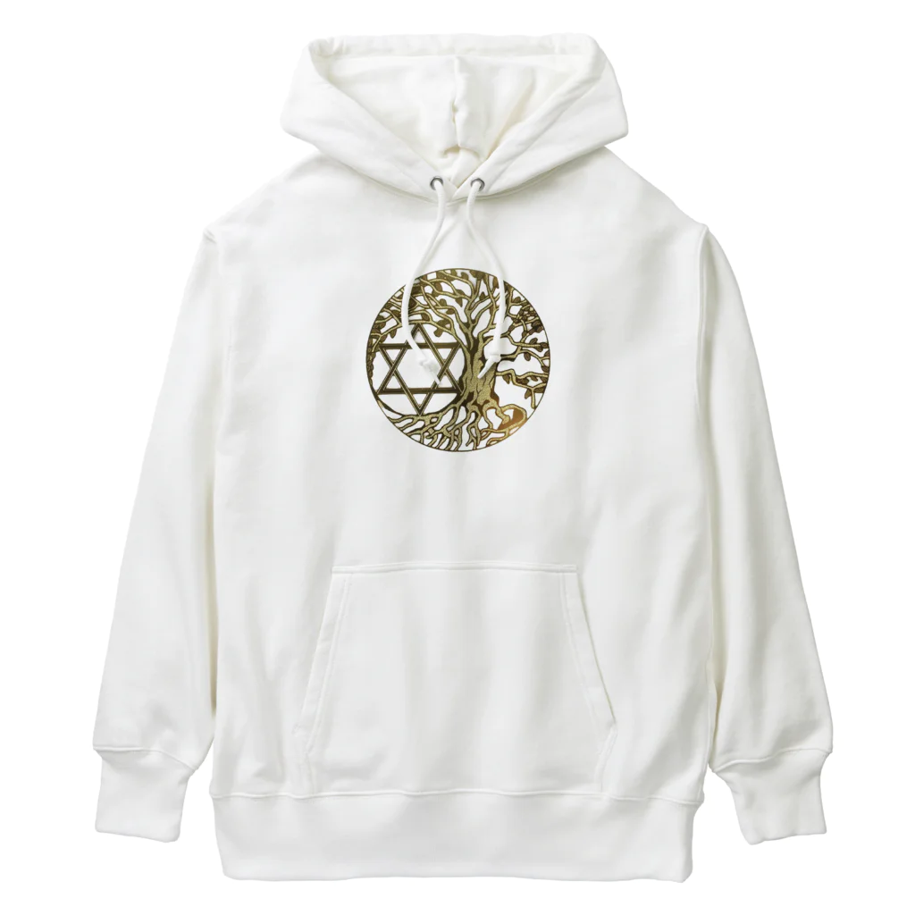 FSBのツリーオブライフ Heavyweight Hoodie