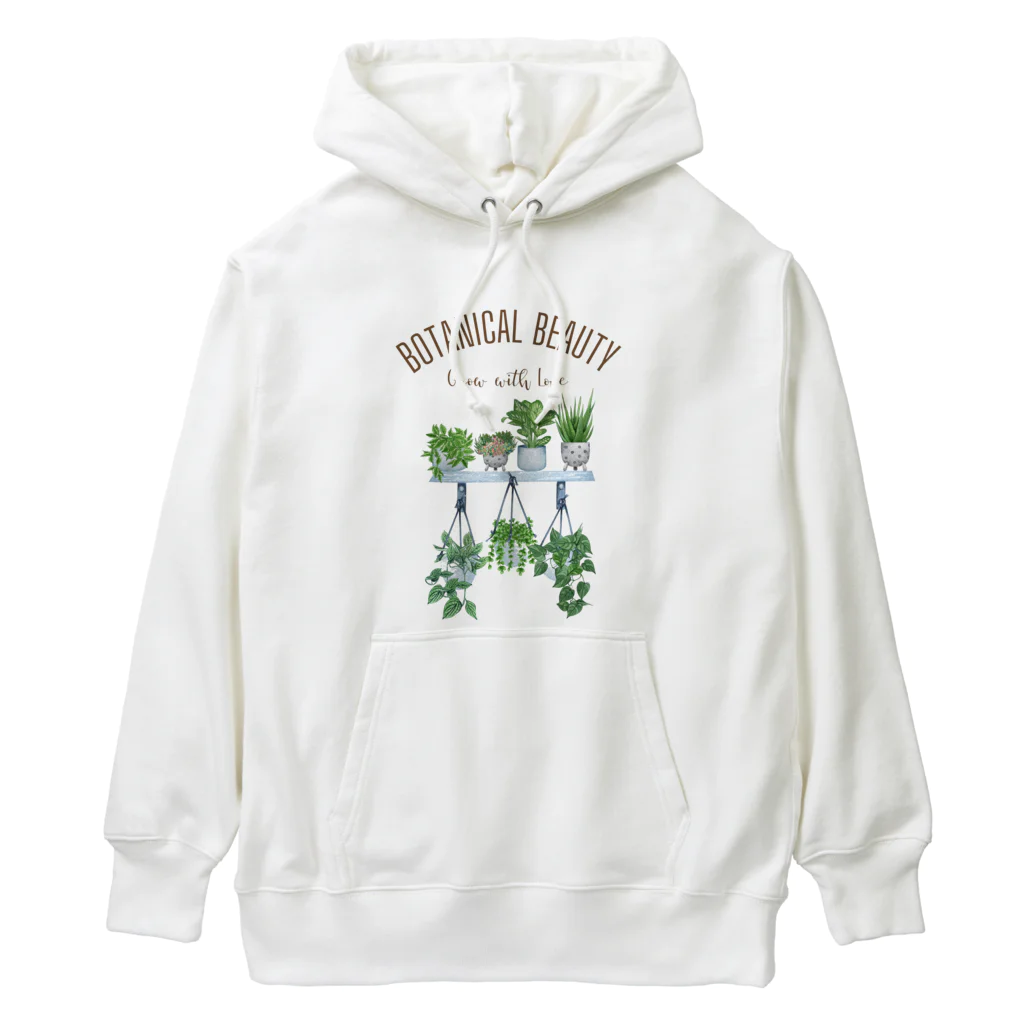 きら星のボタニカルビューティー Heavyweight Hoodie