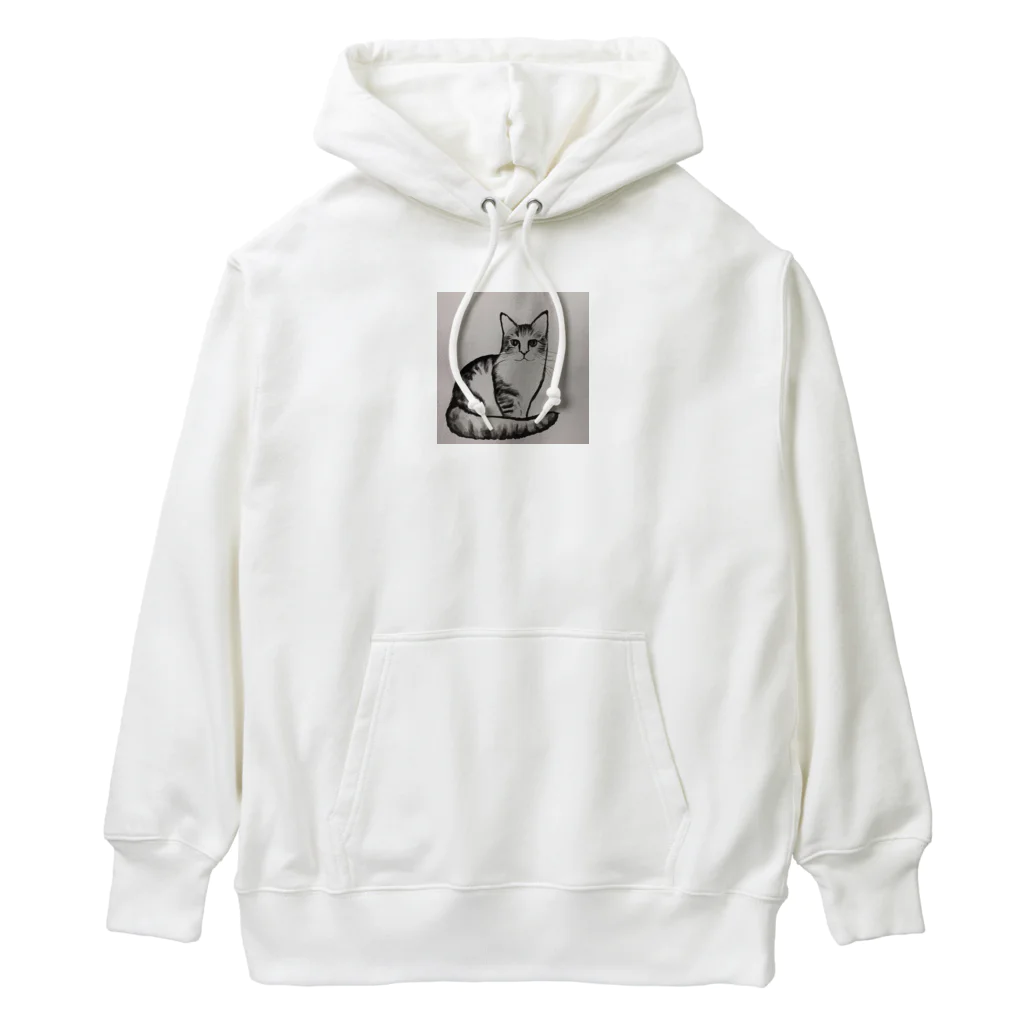 discwの猫ちゃん Heavyweight Hoodie