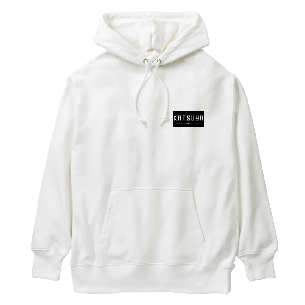 カツヤ☆キムカツ公式　グッズSHOPのKATSUYA KIMUKATSU冬のアイテム Heavyweight Hoodie