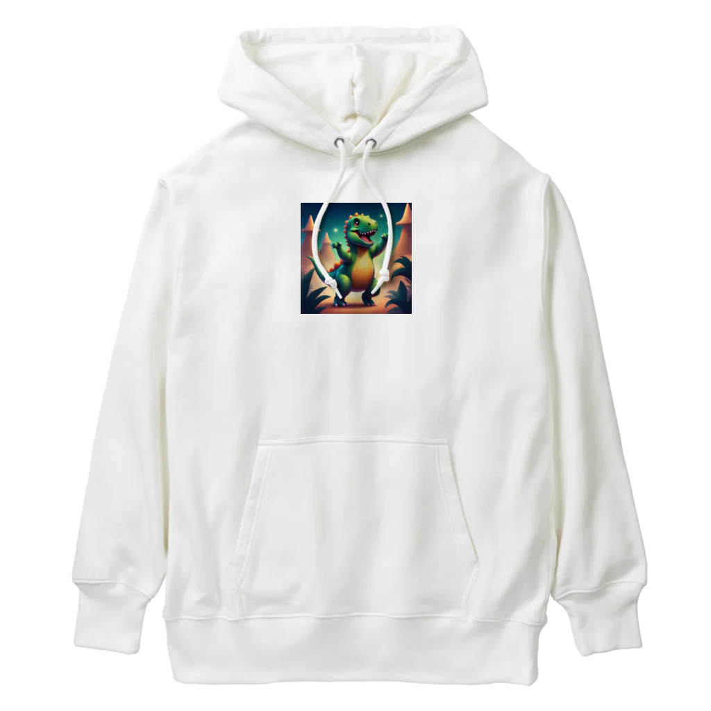 nvnの恐竜のダンス Heavyweight Hoodie