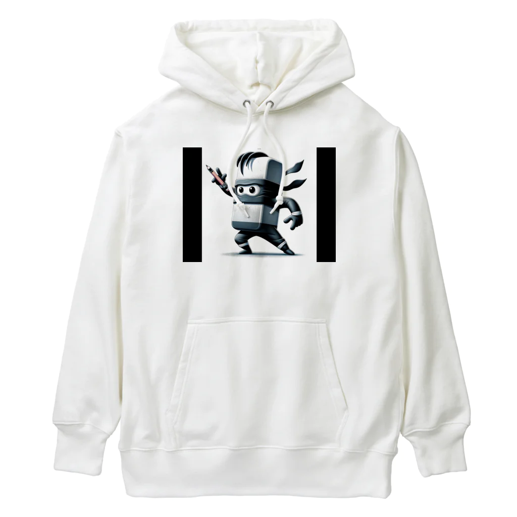 soy-sauce-mushroomのけしじゃ Heavyweight Hoodie