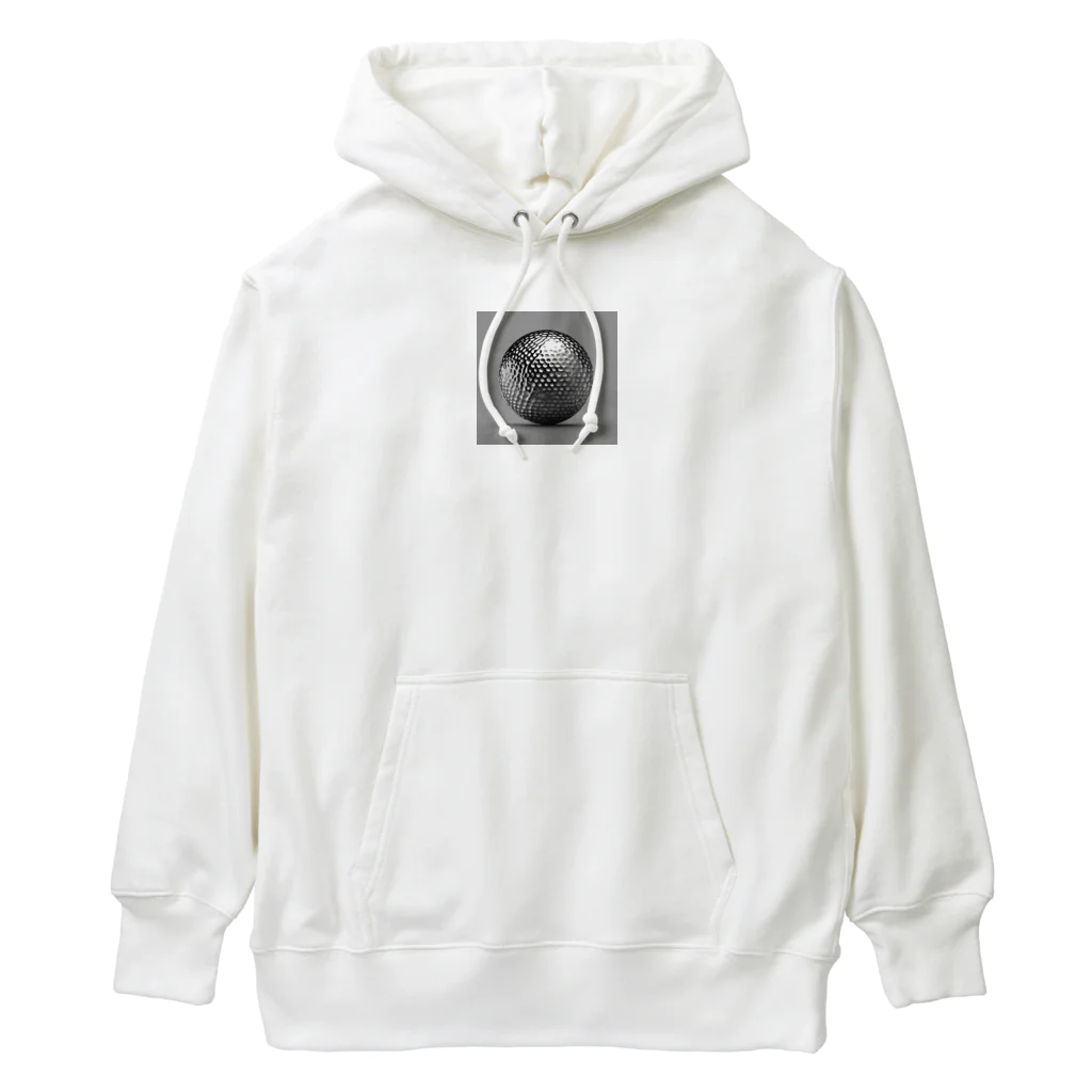 BIRDIE_GIRLのゴルフボールキラキラ Heavyweight Hoodie