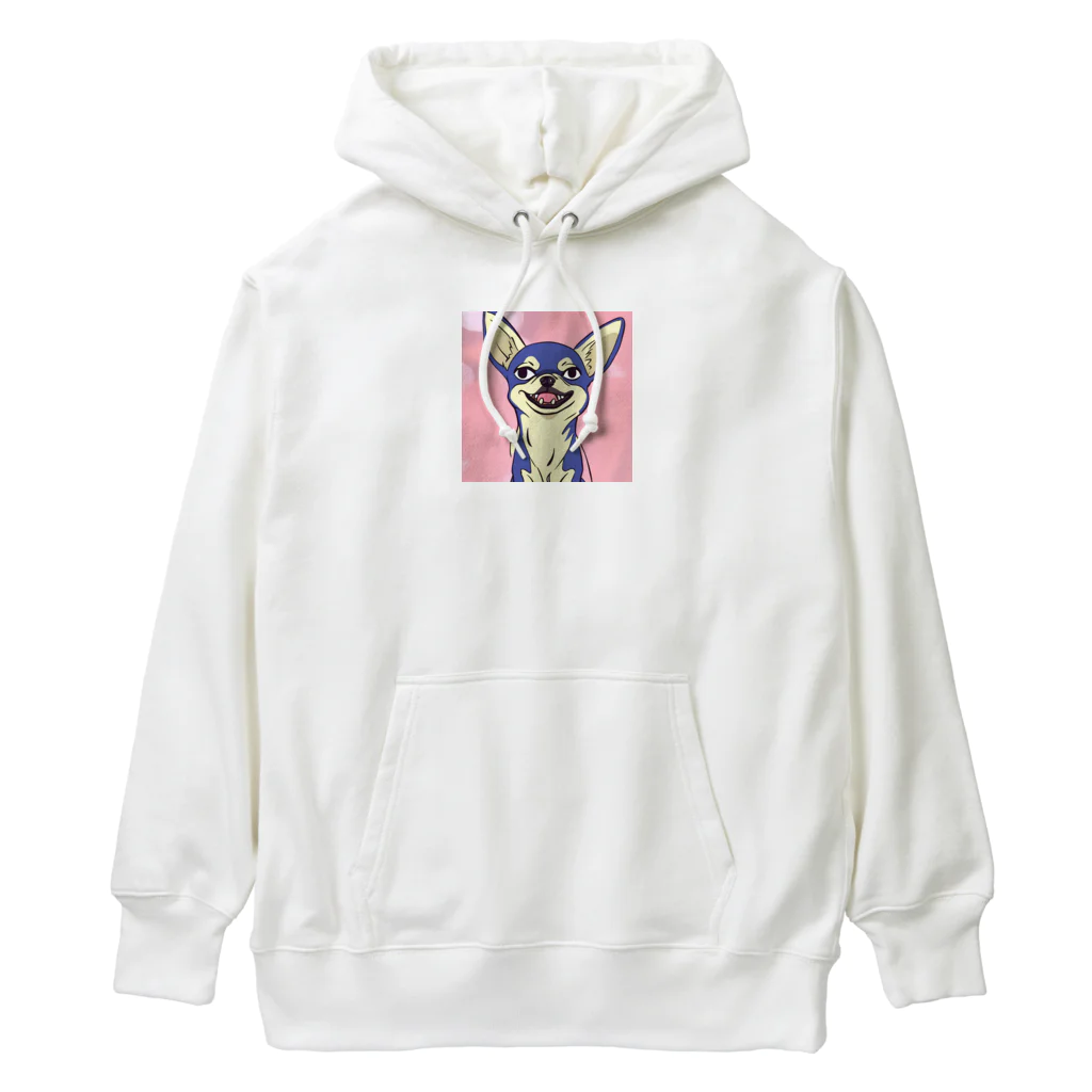 kuchibueyaのチワワ　 Heavyweight Hoodie