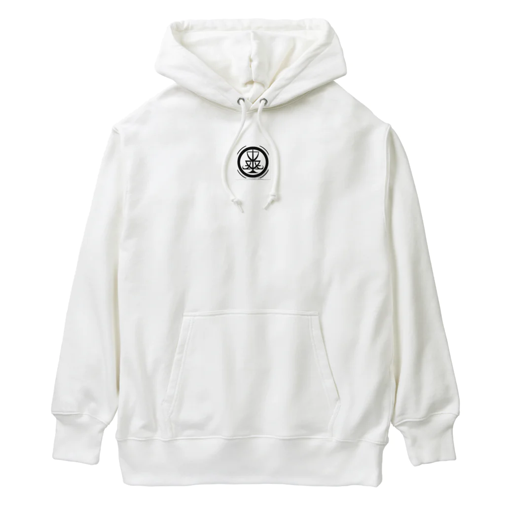 ロゴロゴ屋のライブラ Heavyweight Hoodie