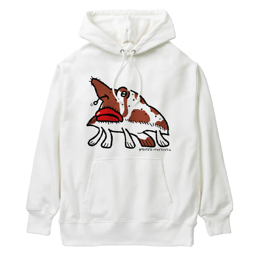 mincruのガラパゴス・バットフィッシュ Heavyweight Hoodie