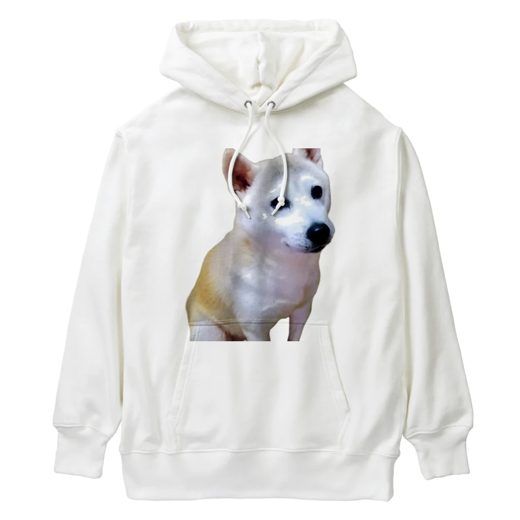 ニコサンカフェのかわいいフクちゃん Heavyweight Hoodie