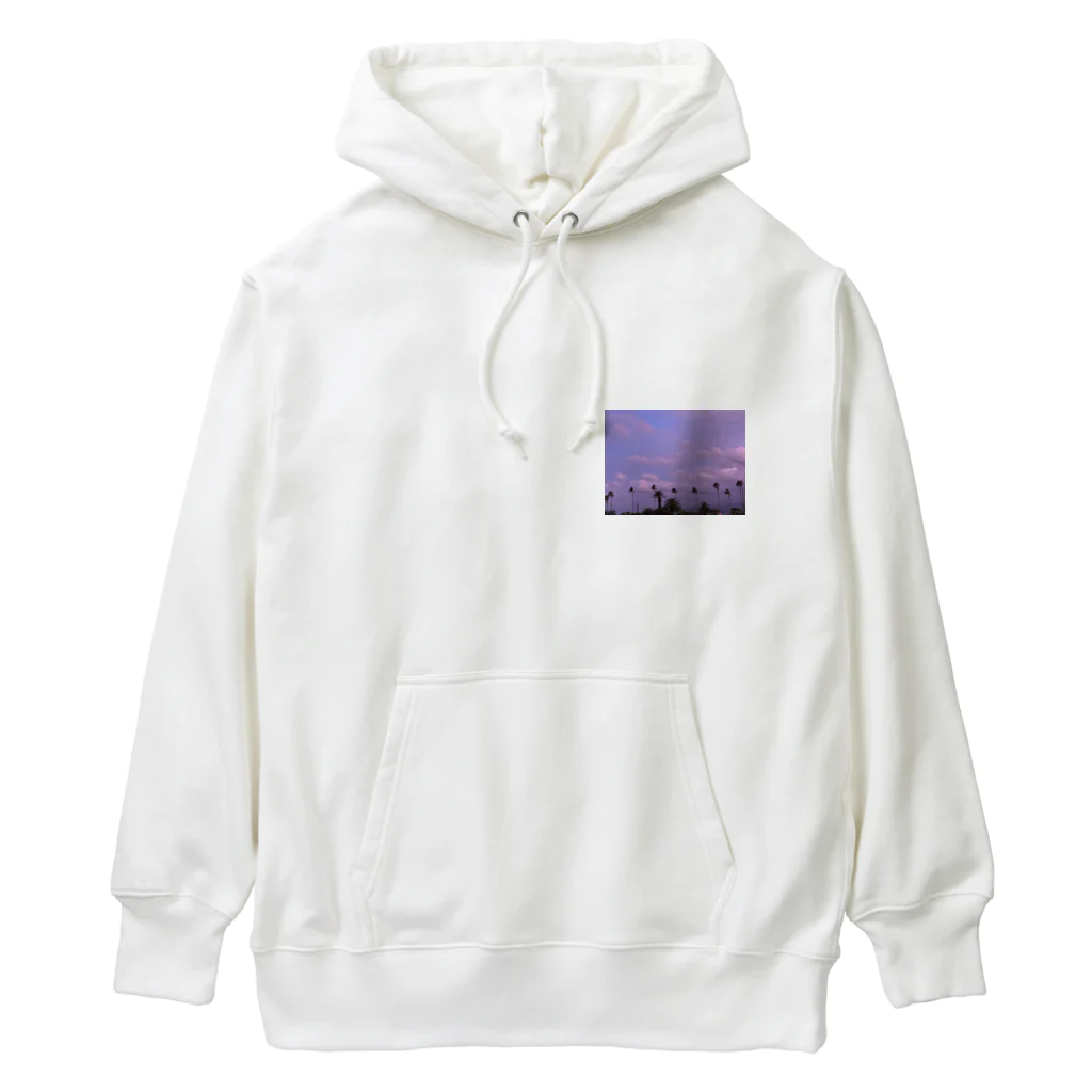 玉手箱の南国の冬空 Heavyweight Hoodie