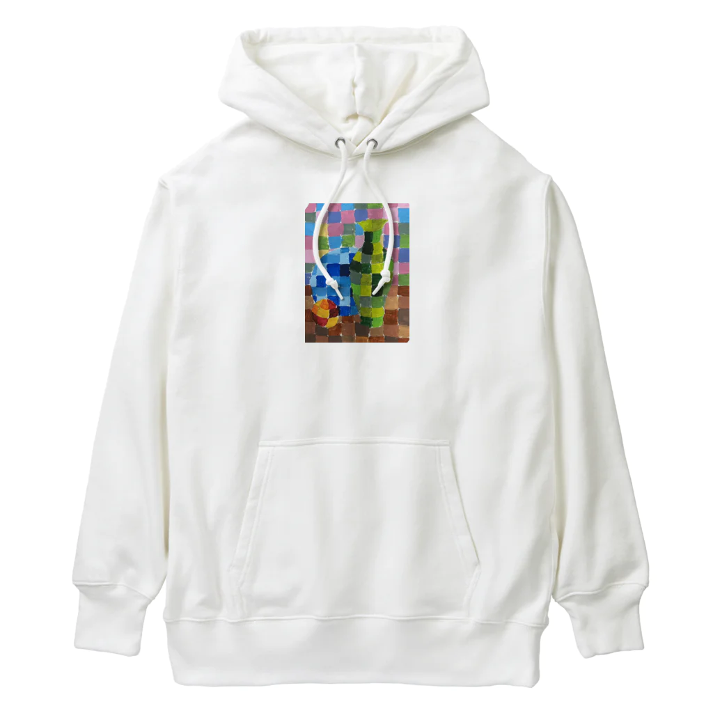 rituhouのカラフルグリッド・コレクション Heavyweight Hoodie