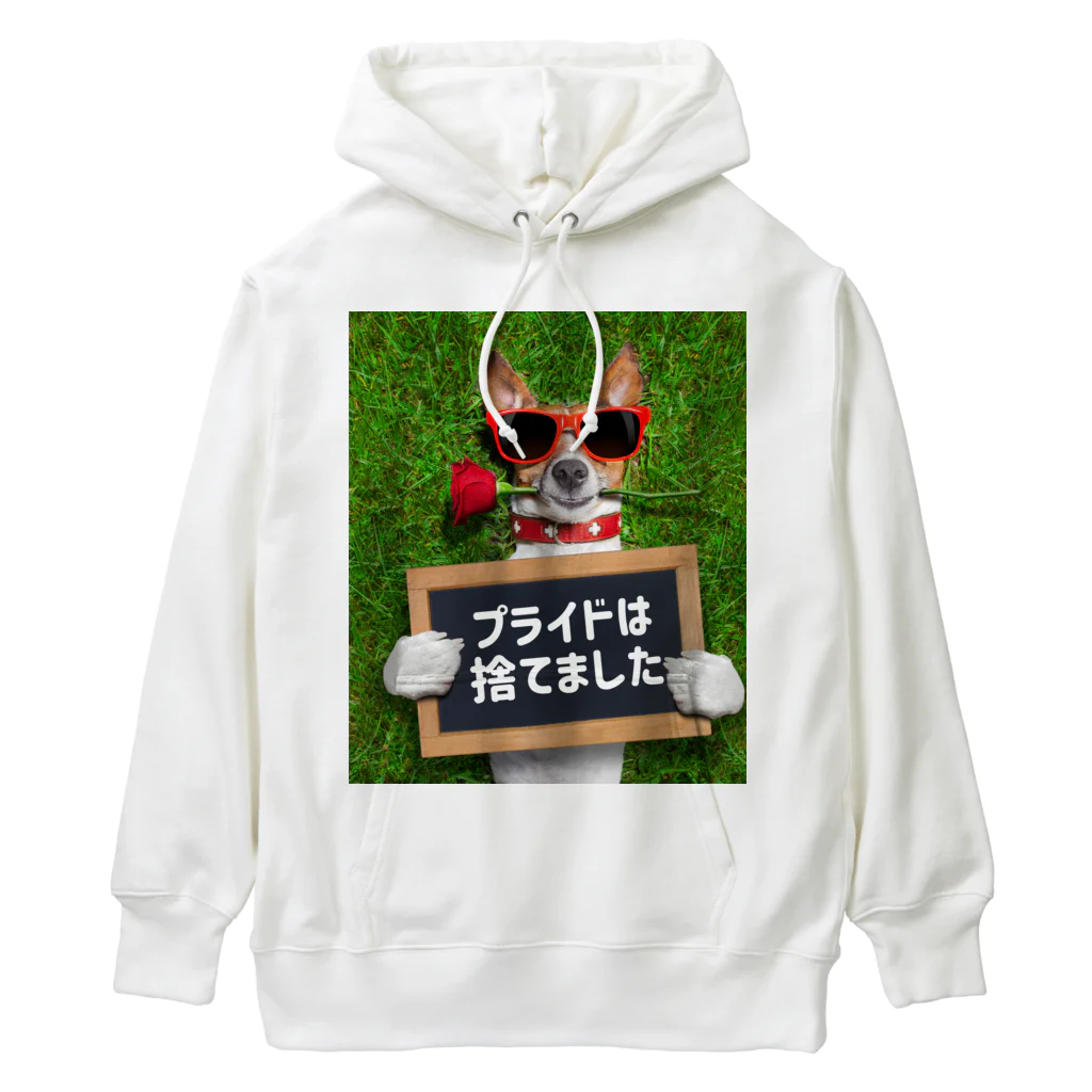 T nakaoのプライド Heavyweight Hoodie