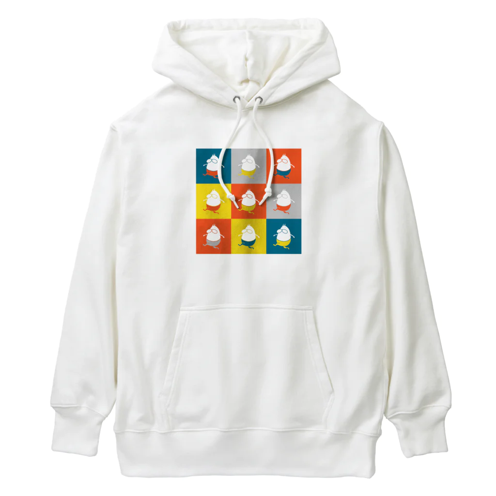 くらきち ONLINE SHOPのねこタイツ 3 × 3 Heavyweight Hoodie