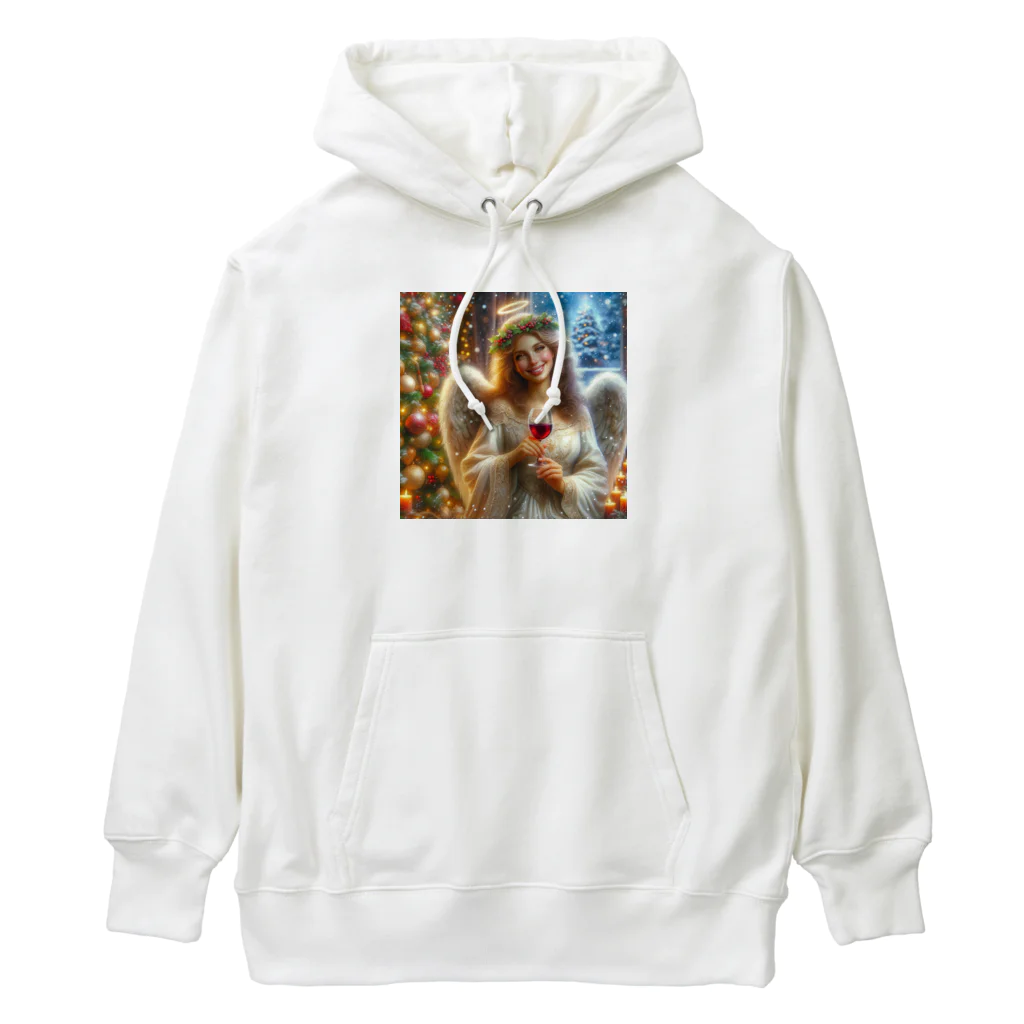 たまき工房の呑天使のクリスマス Heavyweight Hoodie