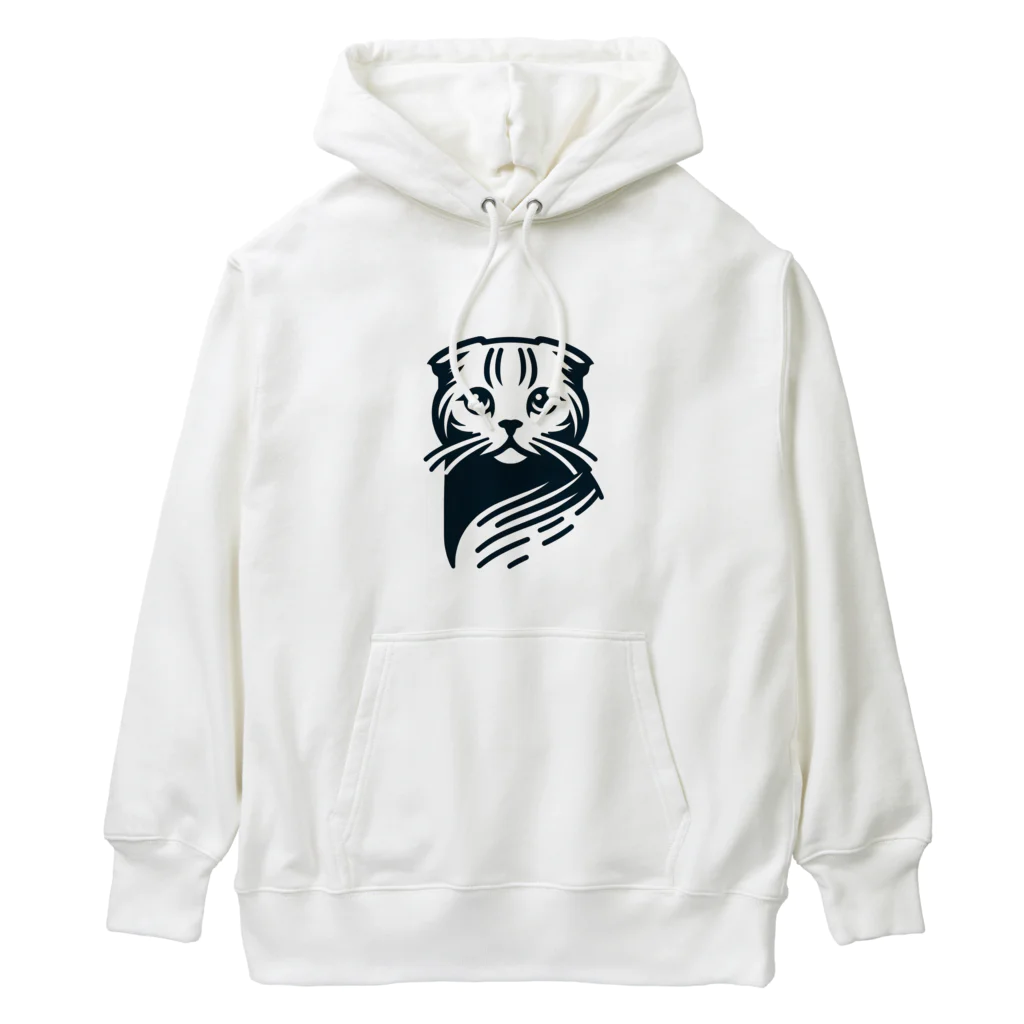 calcium369のスコティッシュフォールド2 Heavyweight Hoodie