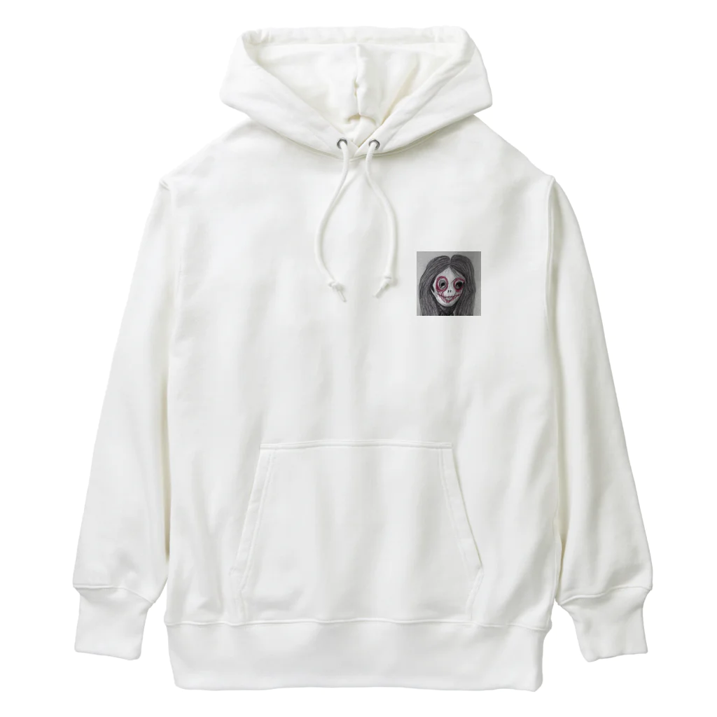 KOUの怖い絵 Heavyweight Hoodie