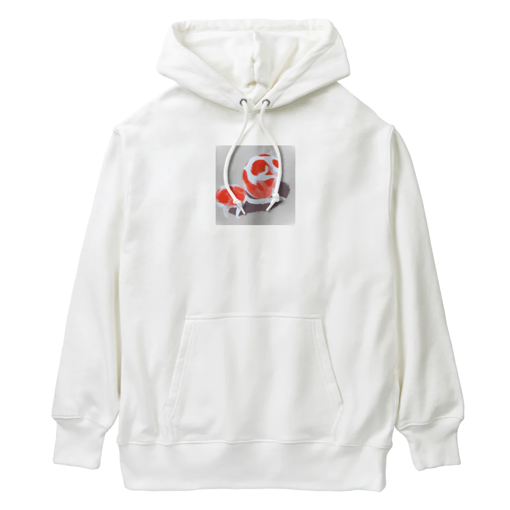 ひとやすみ　らいふのトマト猫 Heavyweight Hoodie