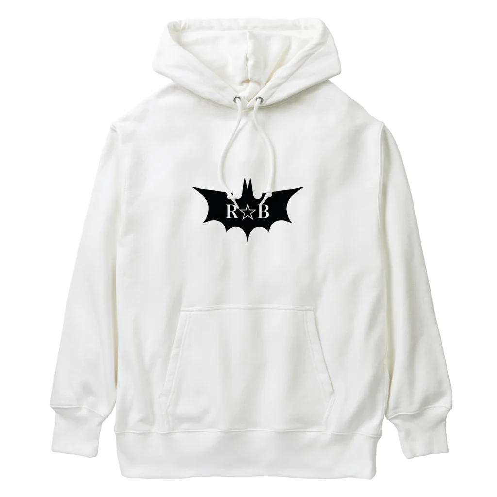 東風孝広のレッド・ブルゾン Heavyweight Hoodie