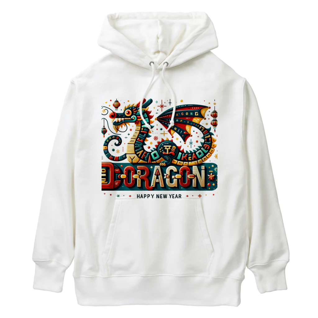 FX海外のドラゴンｎｅｗｙｅａｒ Heavyweight Hoodie