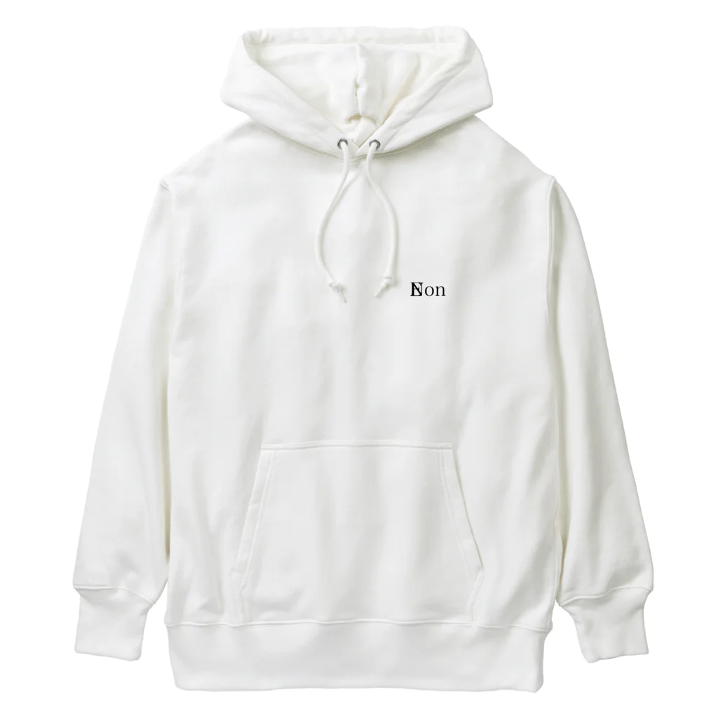 NEon👁️‍🗨️_officialのシンプルNEon　グッズ Heavyweight Hoodie