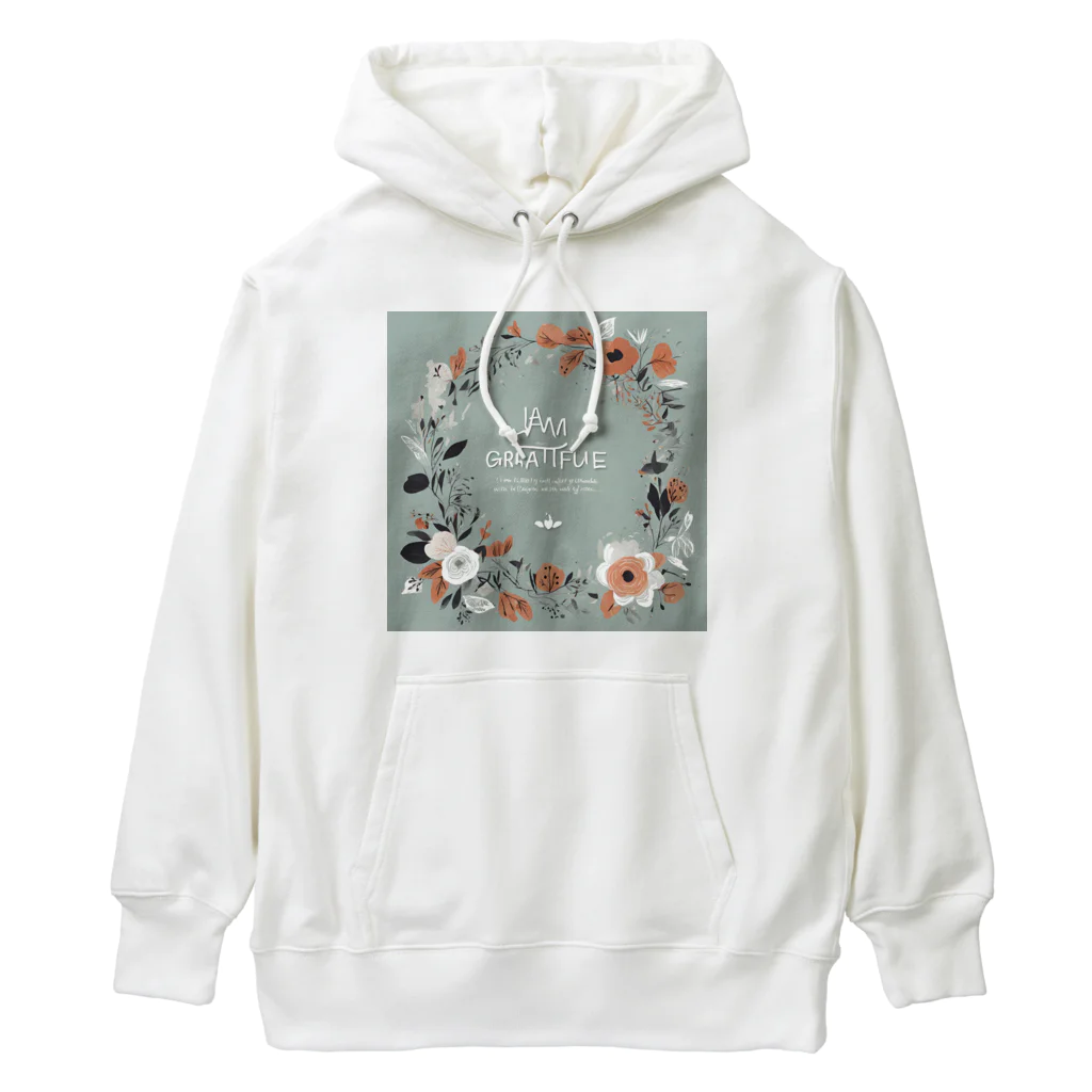 the blue seasonの豊かさの輪 Heavyweight Hoodie