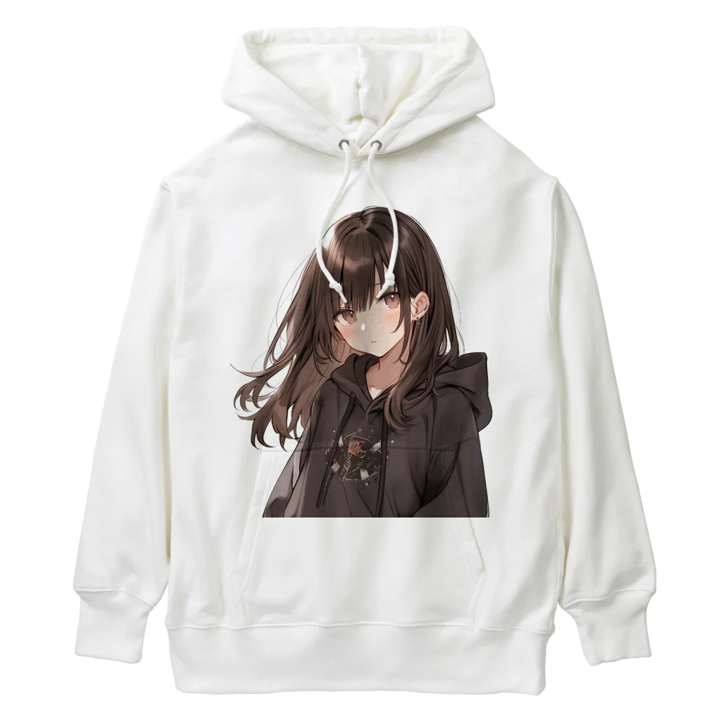 秋篠ゆずきの秋篠ゆずき Heavyweight Hoodie