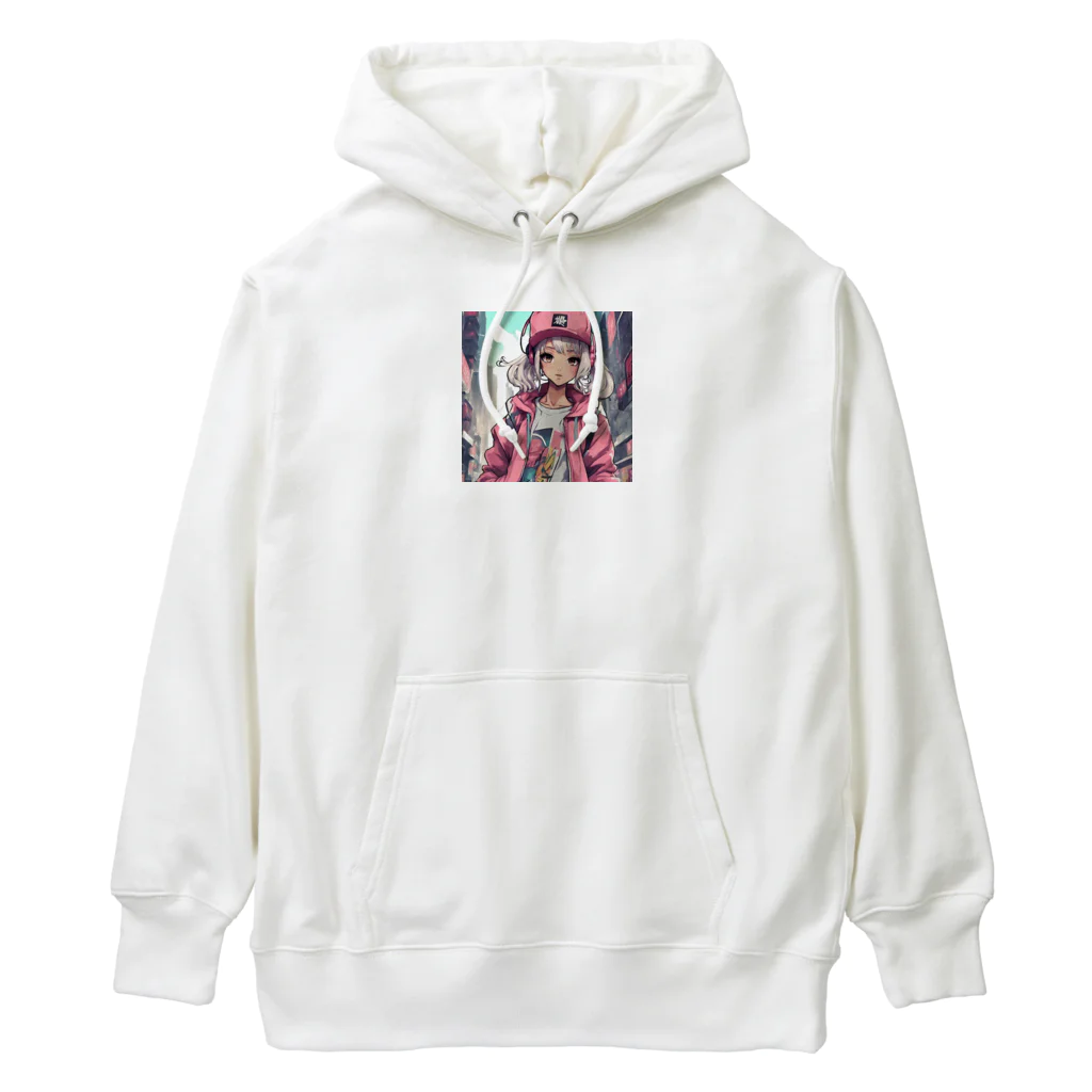 and-AのDJキラリ Heavyweight Hoodie