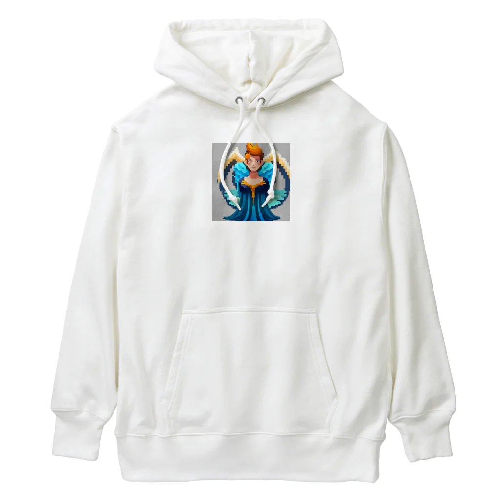 妖怪 白狐堂にようこその半人半鳥の怪物ハーピー Heavyweight Hoodie