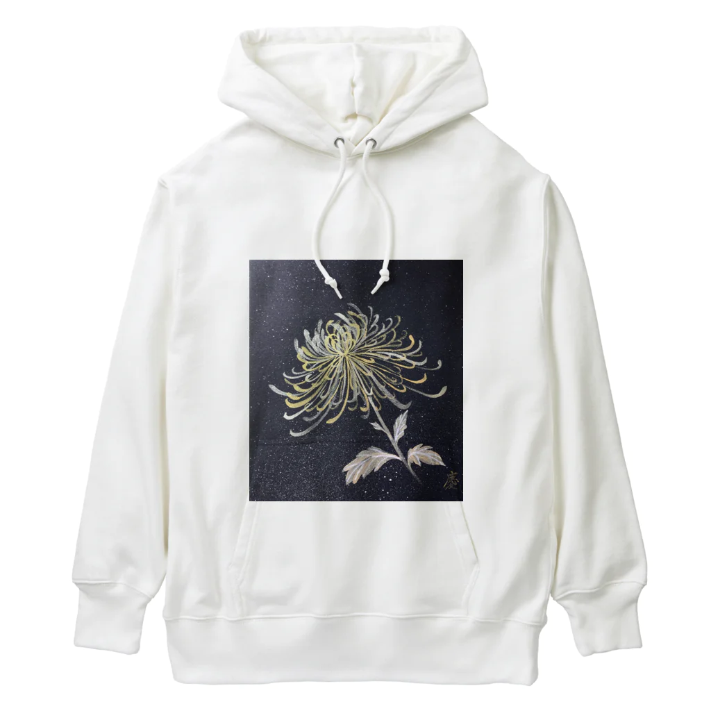 KEIKO's art factoryの菊　2023 Heavyweight Hoodie