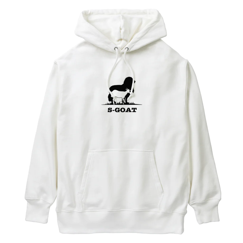 S-GOATのS-GOAT Heavyweight Hoodie