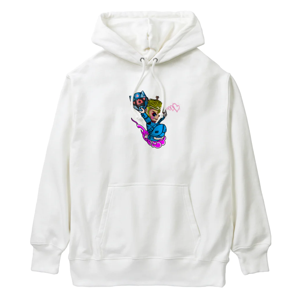 トリッキーのメカ ゴクウ Heavyweight Hoodie