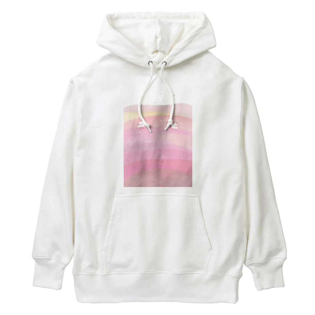 いさきのれいなのやさしい風が吹く Heavyweight Hoodie