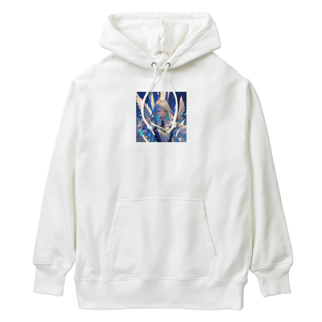 おしゃれなグッズ集の天使の気まぐれグッズ Heavyweight Hoodie