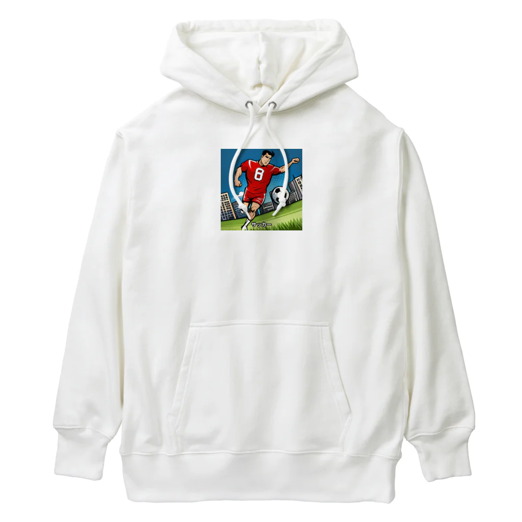 I am japanese(^▽^)/のアニメ風 Heavyweight Hoodie