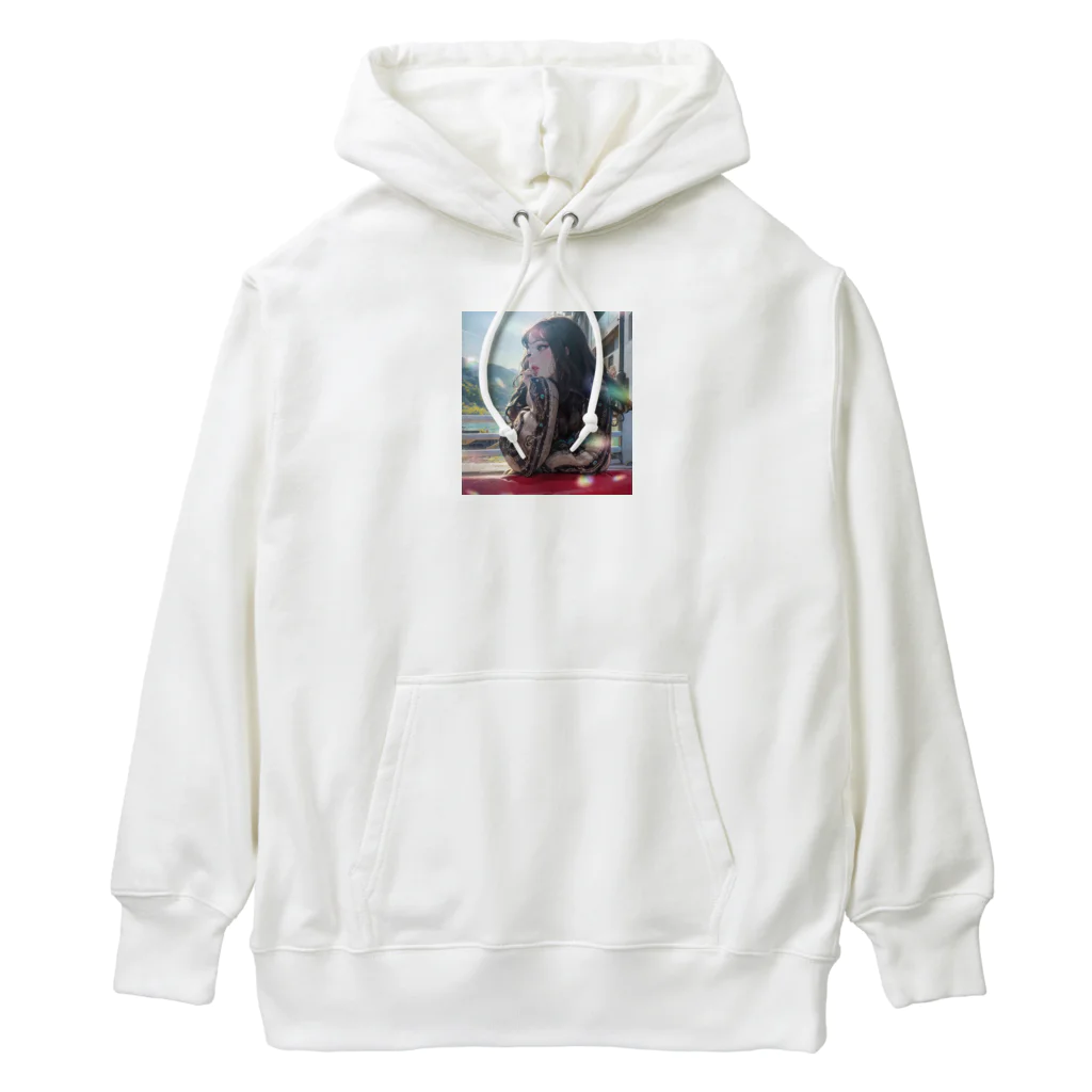 俺のカノジョの俺のカノジョ 箱根編 Heavyweight Hoodie