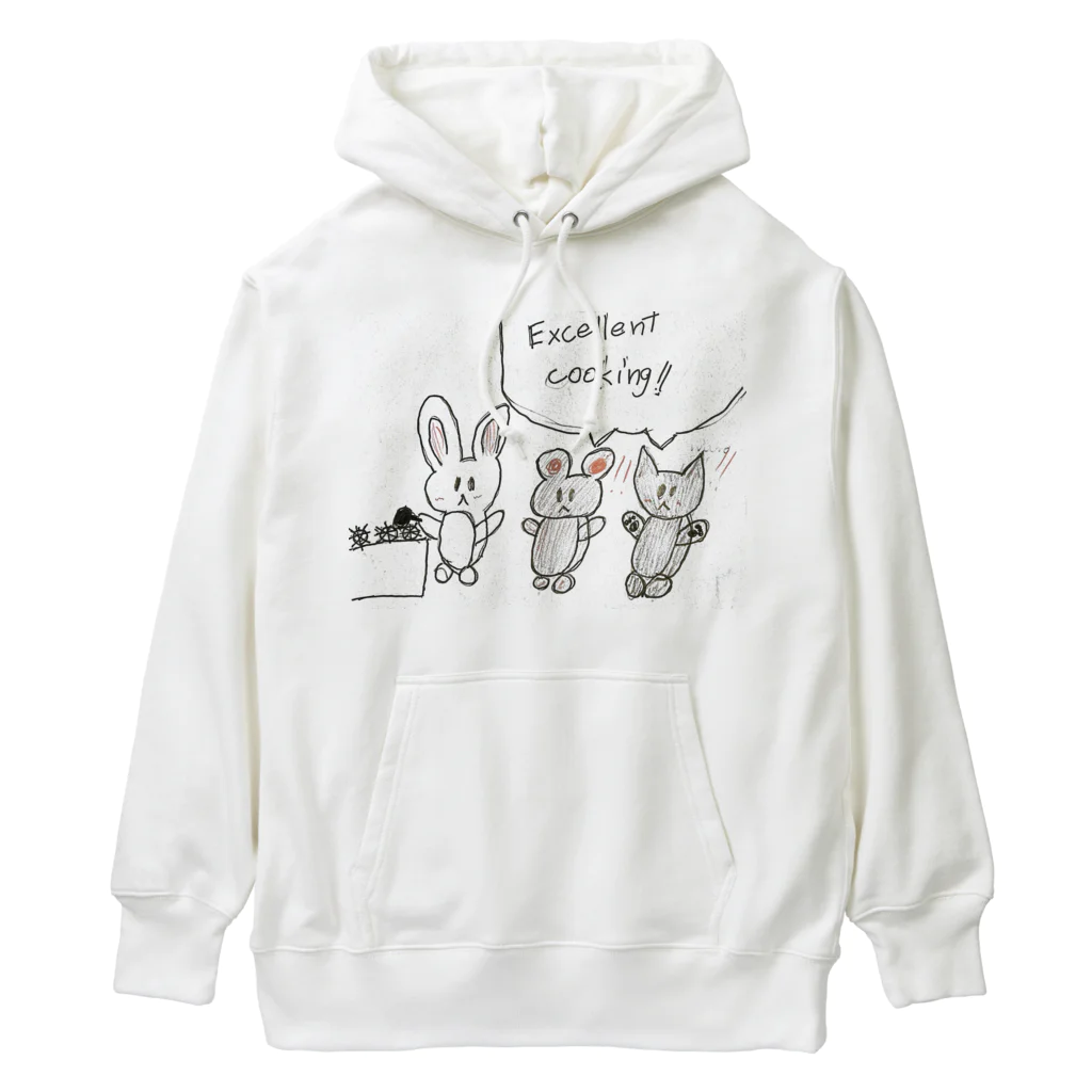 ochikeronのExcellent Cooking Heavyweight Hoodie