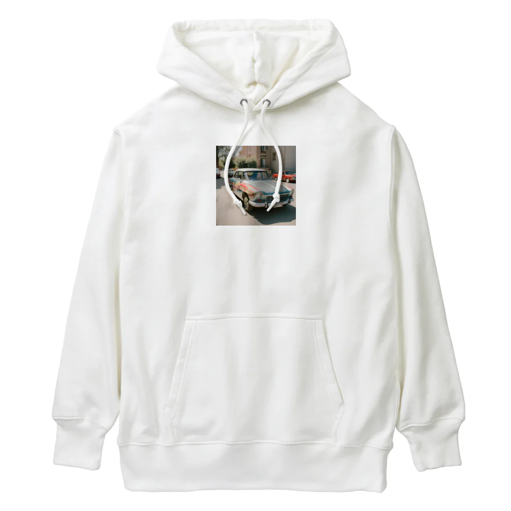 crayon2chanの車　映画 Heavyweight Hoodie