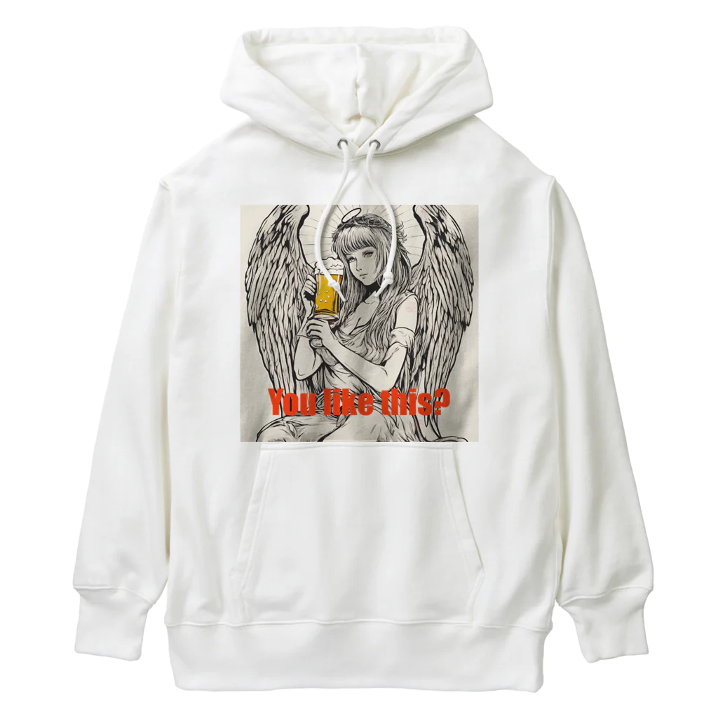 パイルドライバーのAngel beer Heavyweight Hoodie