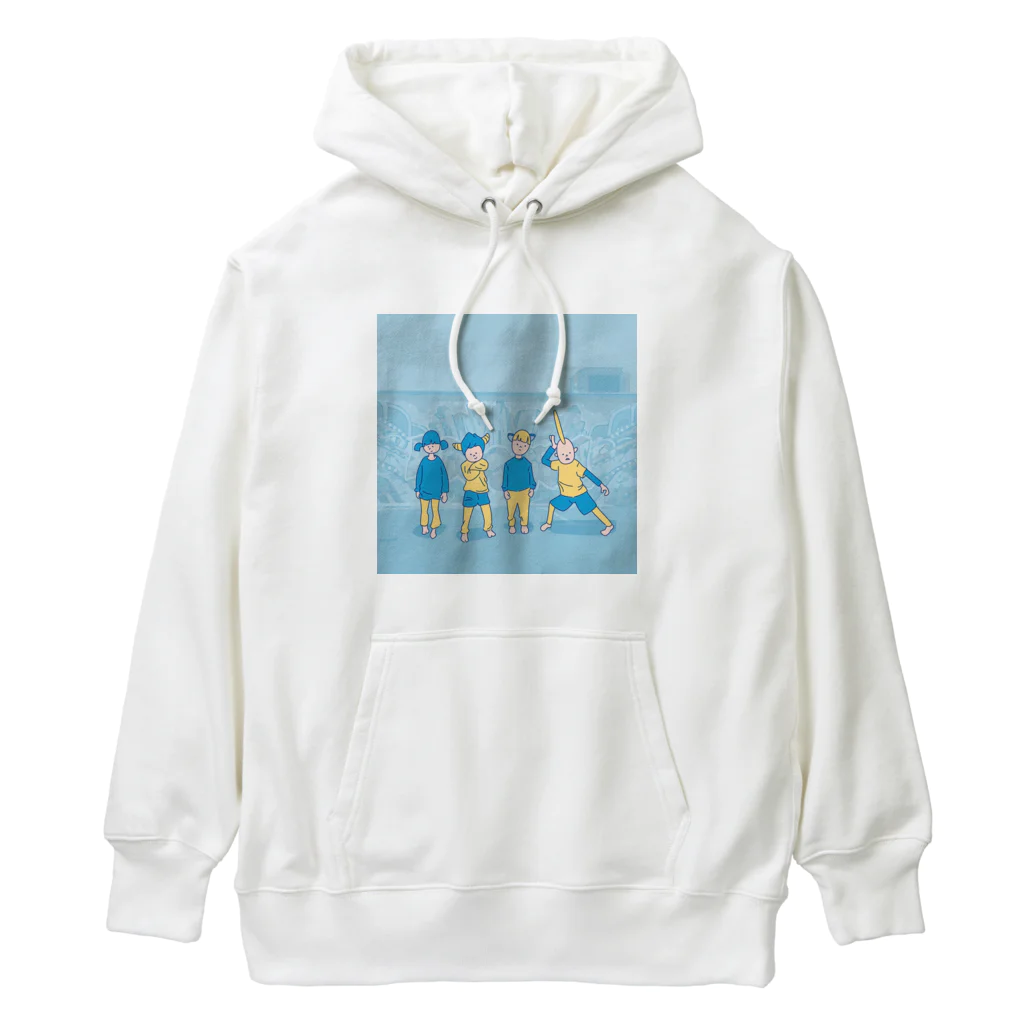 まさき体操クラブのまさき Heavyweight Hoodie