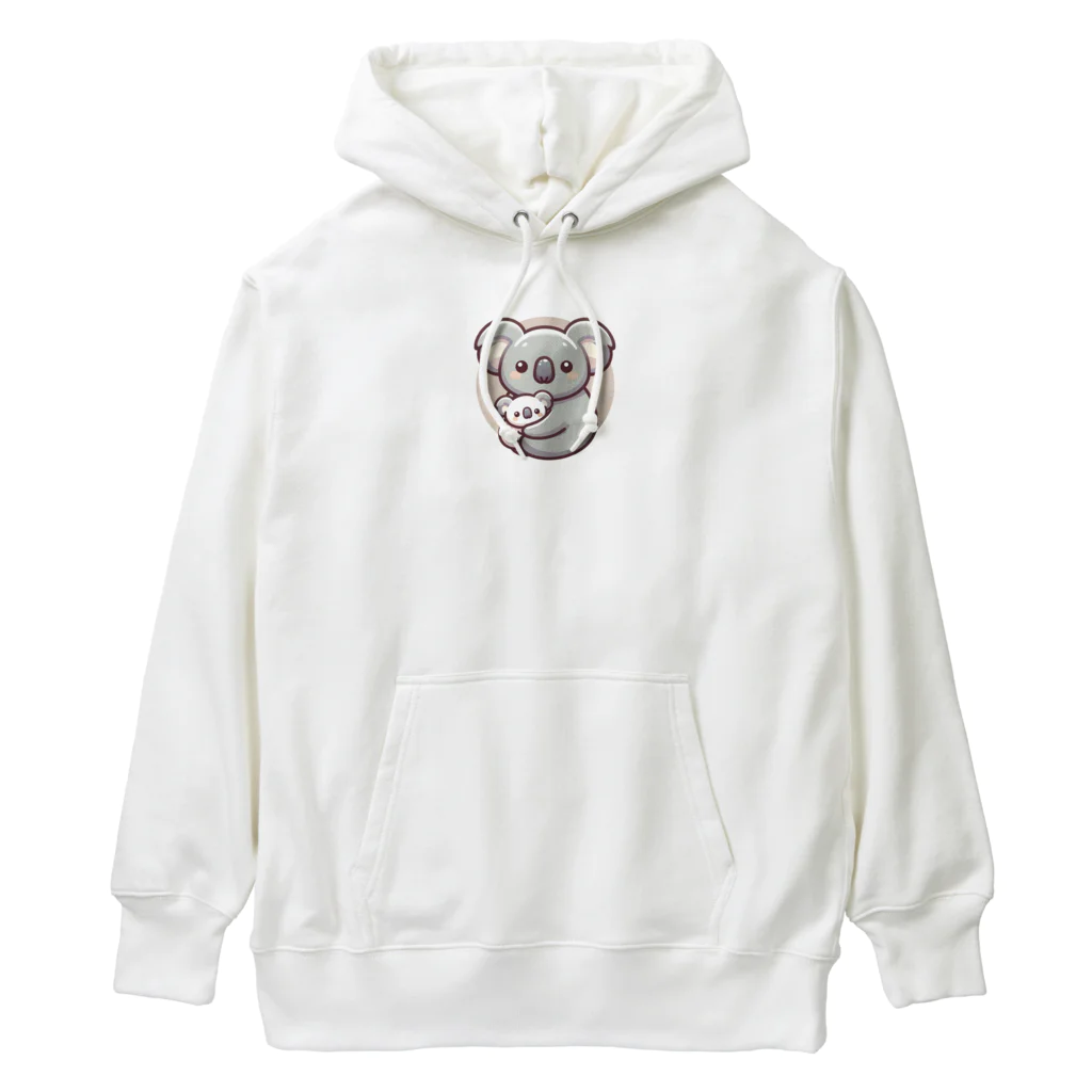 mitsu5872のまあるいコアラの日々 Heavyweight Hoodie