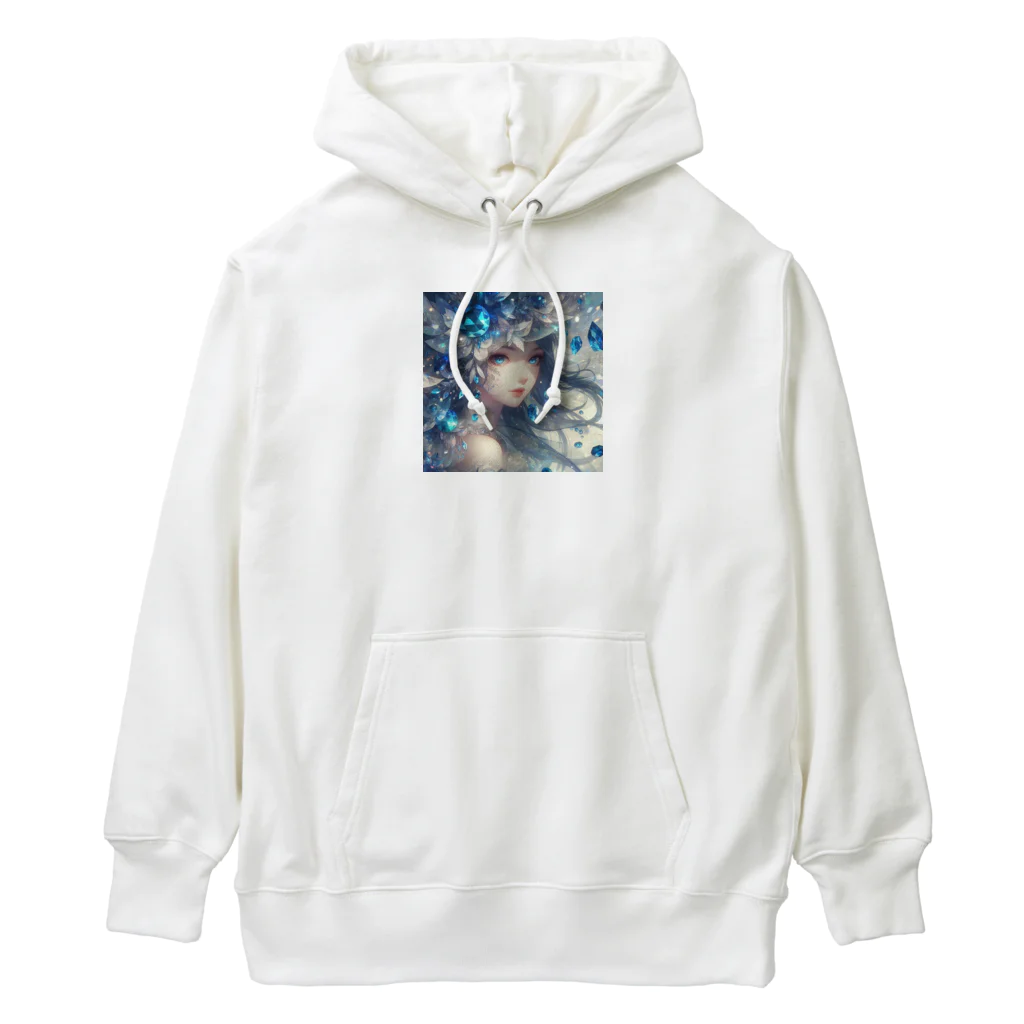 終わらない夢🌈の氷の精🧊✨ Heavyweight Hoodie