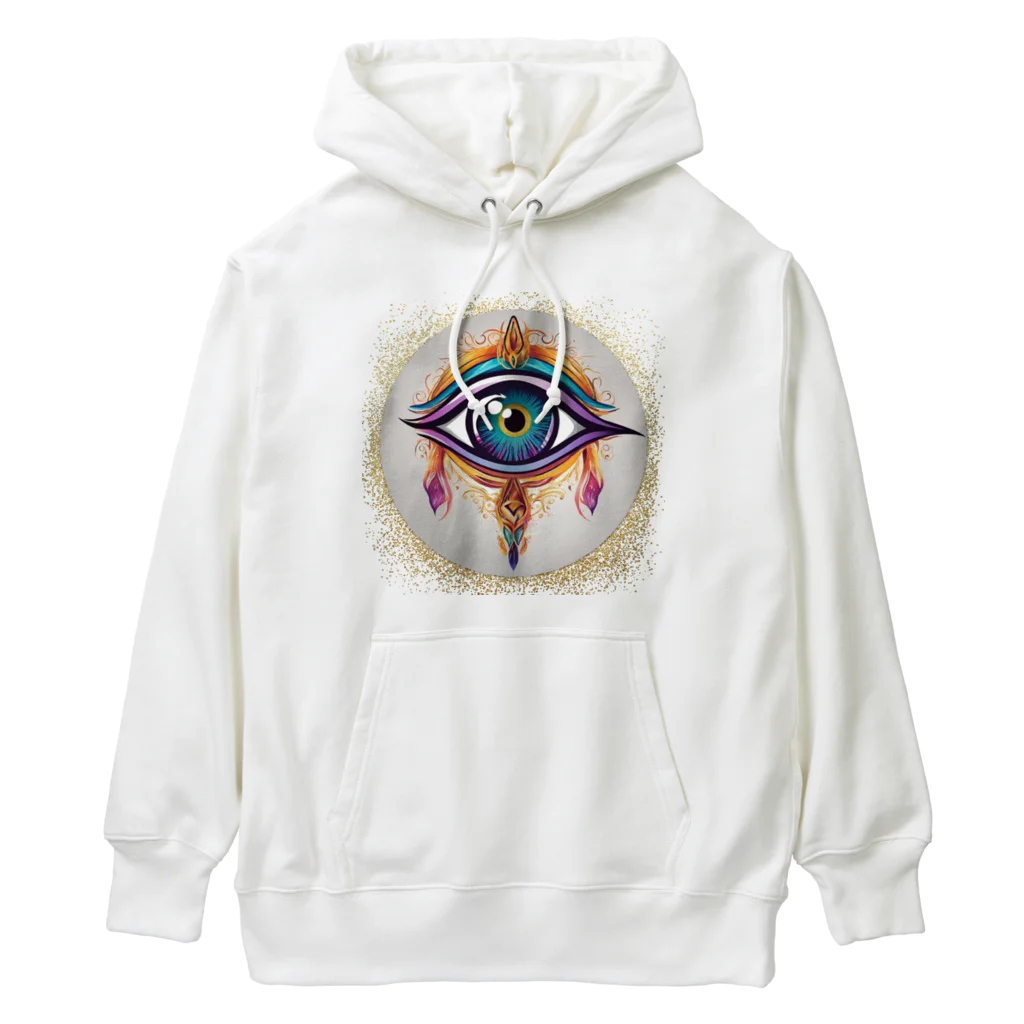 Persona MoMの第3のeye Heavyweight Hoodie