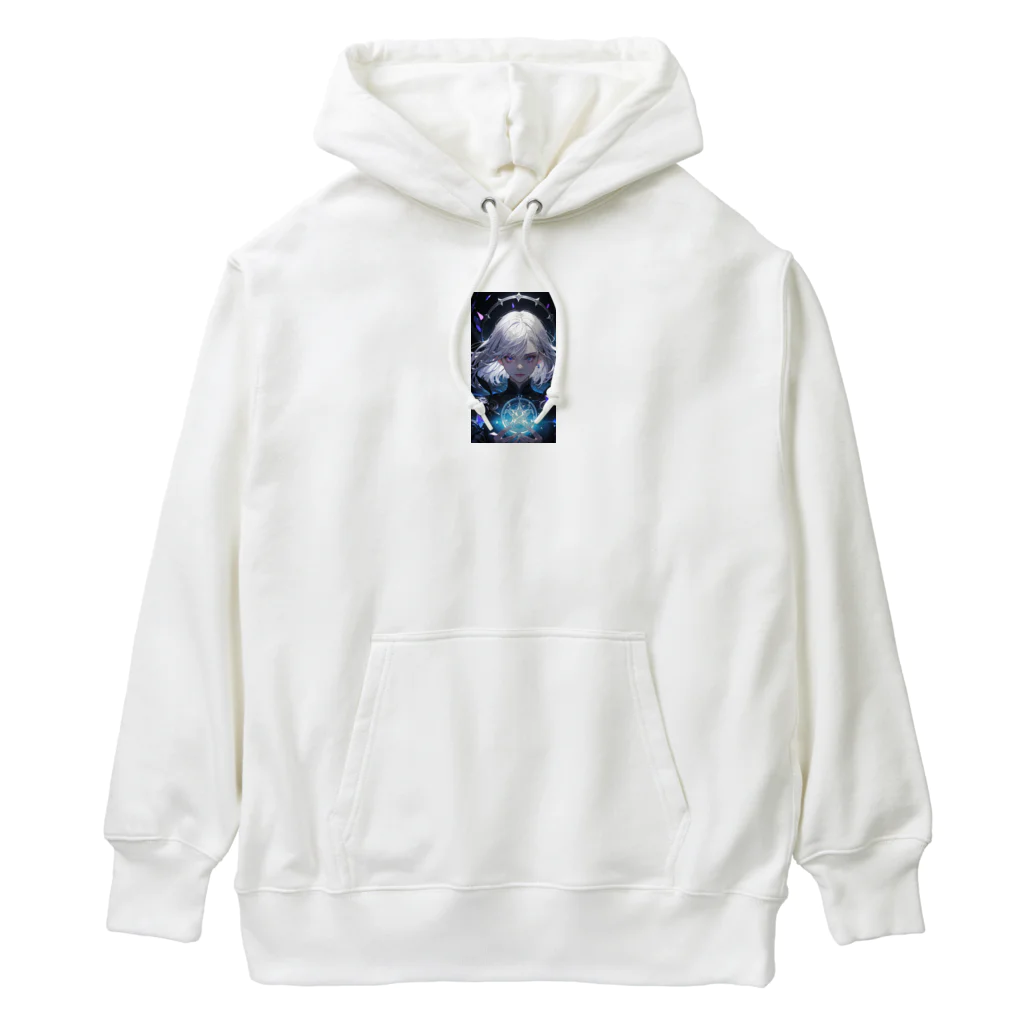 AI職人👨‍🏭のAI美人『白』2 Heavyweight Hoodie