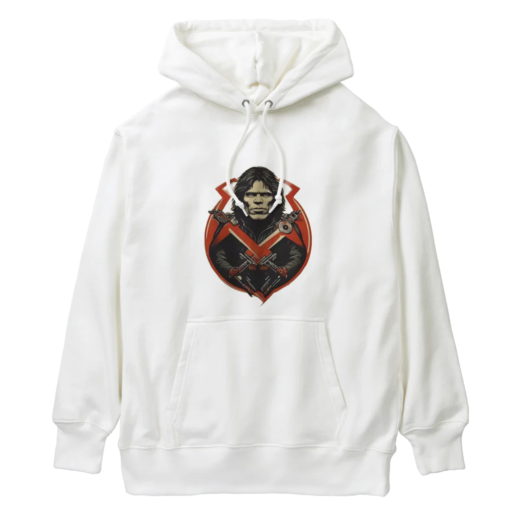 キャプテン カエルの軍人さんいらっしゃ～い！ Heavyweight Hoodie