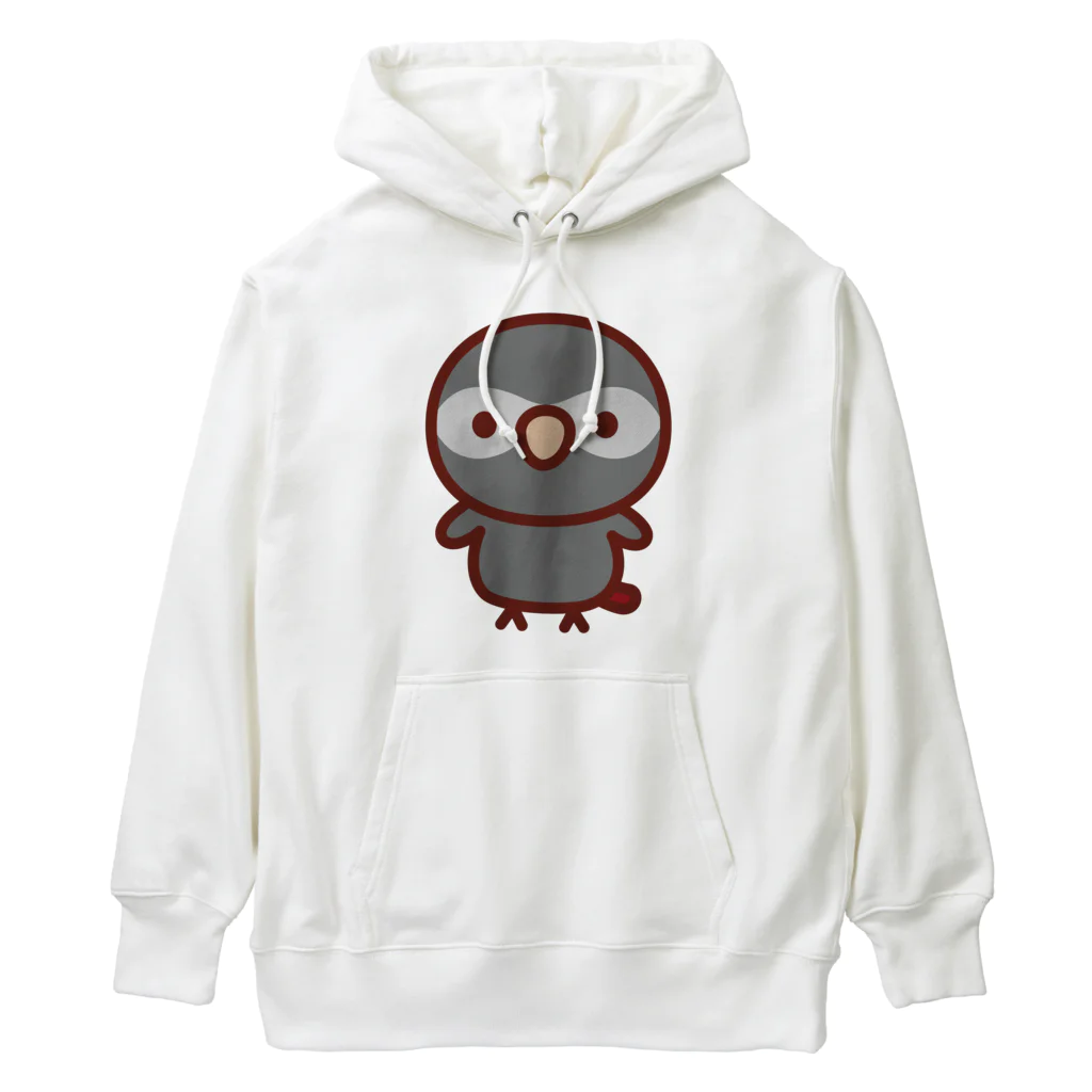 いんこ屋堂のコイネズミヨウム Heavyweight Hoodie