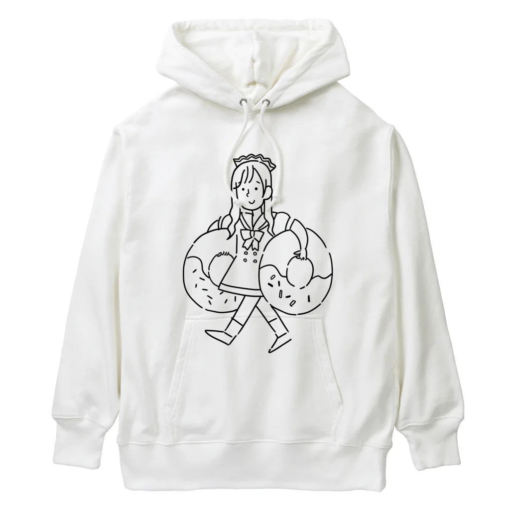  メイドカジノ　アキバギルドのシークレット♡令和 Heavyweight Hoodie