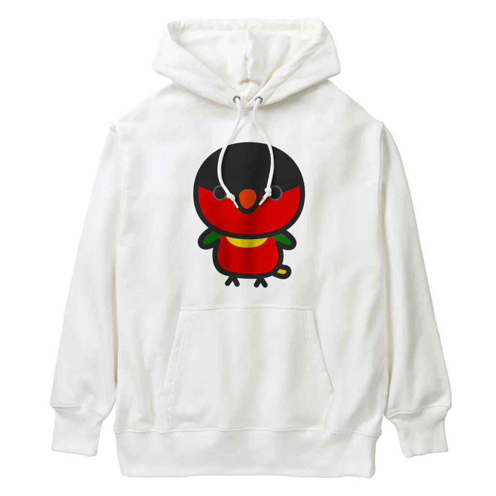 いんこ屋堂のヨダレカケズグロインコ Heavyweight Hoodie