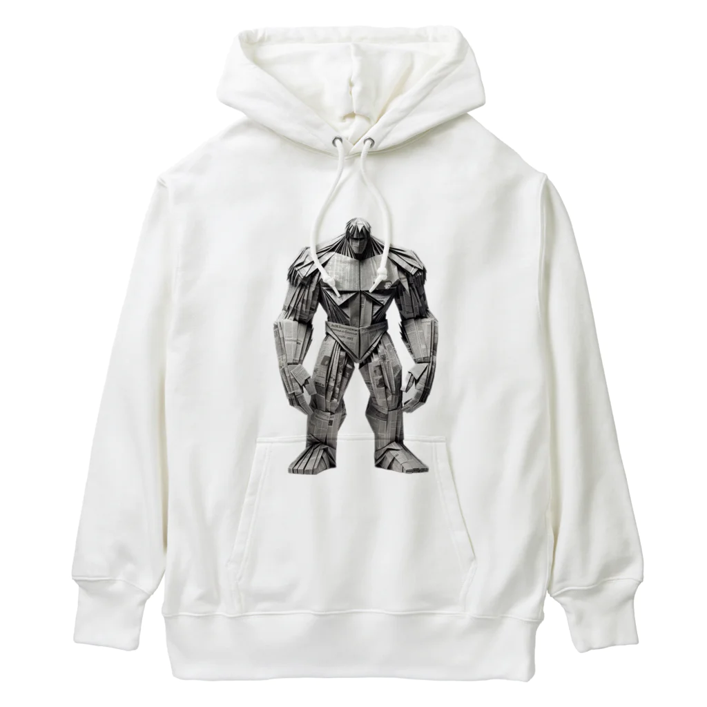 hoodie styleの巨人のオリーガミ Heavyweight Hoodie